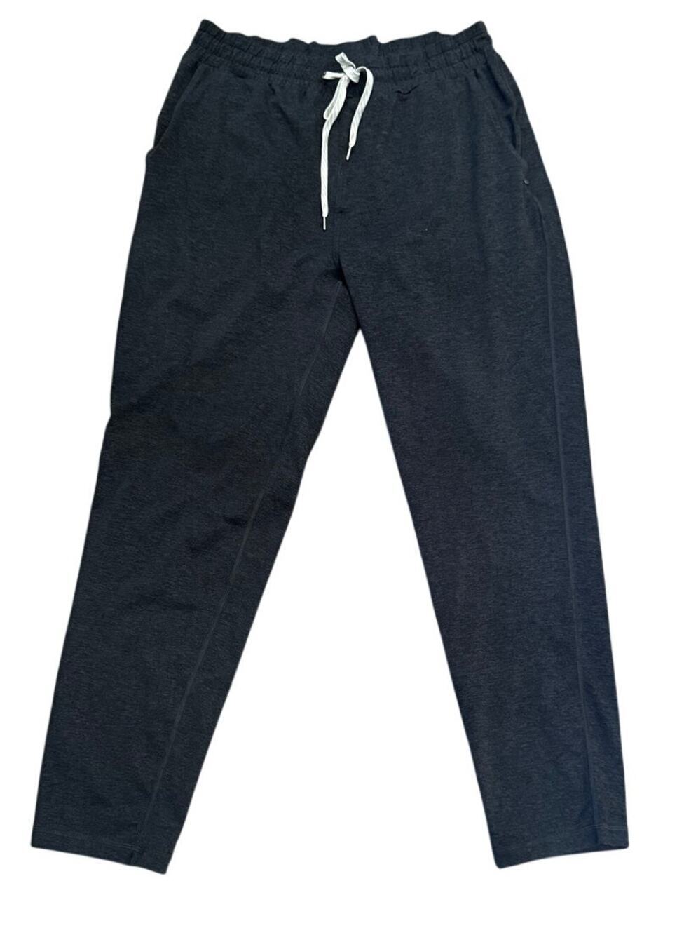 Vuori Ponto Performance DreamKnit Charcoal Lounge Athletic Pants XXL V418